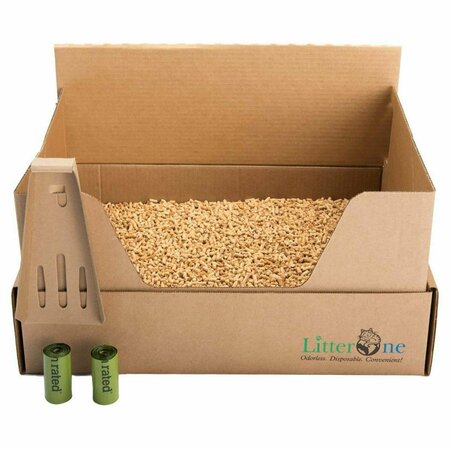 LITTER ONE 2 Litre Double Kits 856392004016